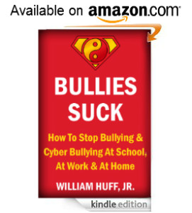 Get free copy of "Bullies Suck" on Amazon Kindle